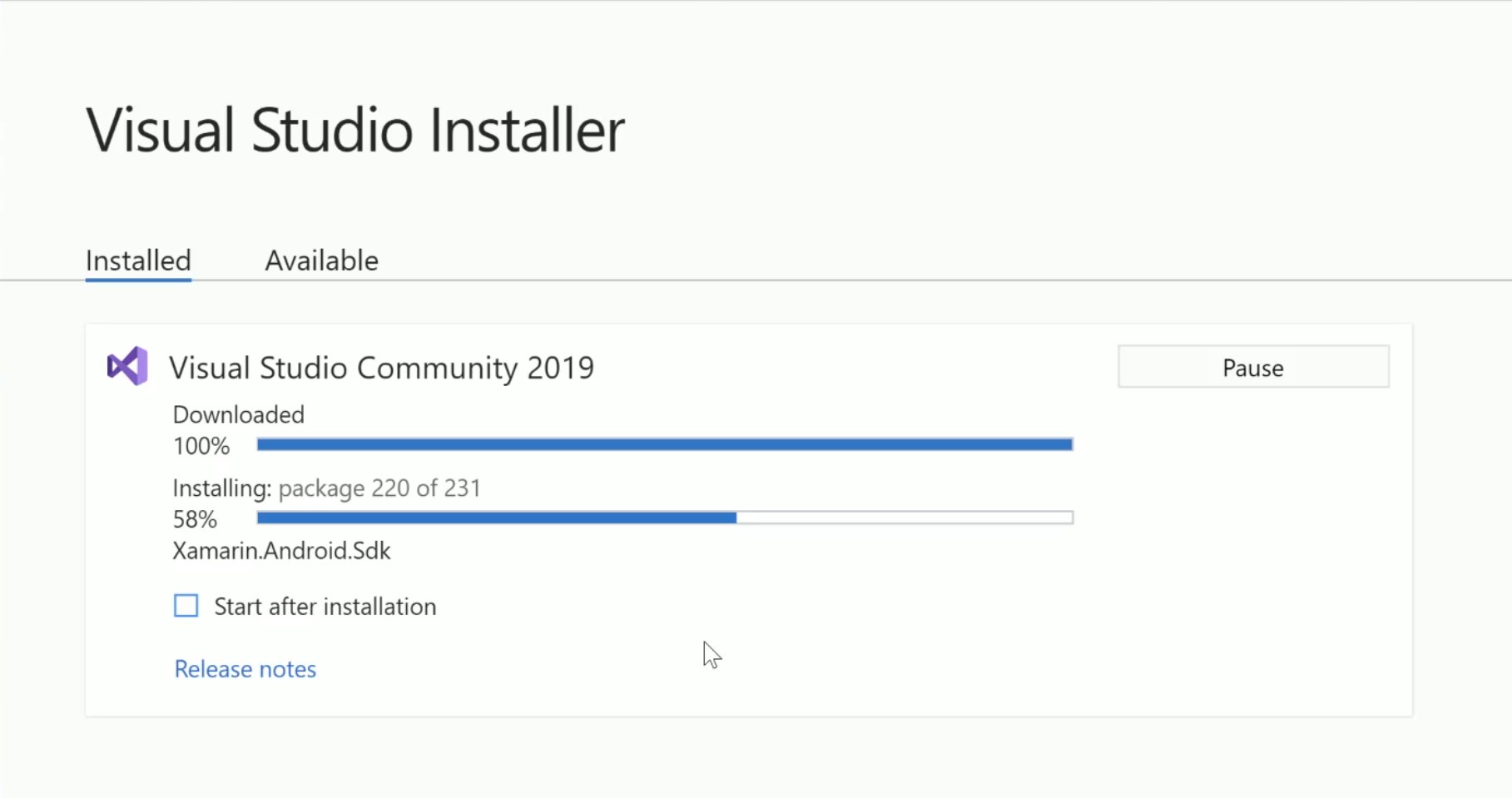 for iphone instal Visual Studio Community